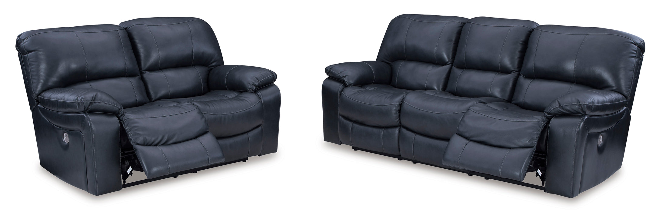 Leesworth Power Reclining Sofa and Loveseat