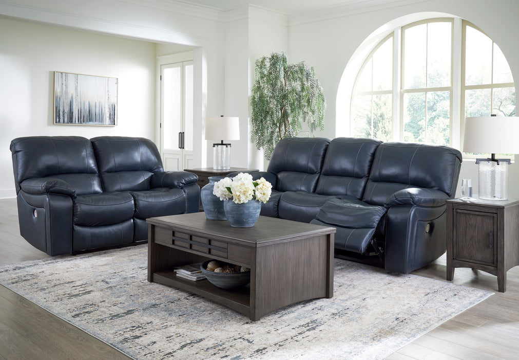 Leesworth Power Reclining Sofa and Loveseat