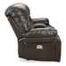 Hallstrung Power Reclining Loveseat with Console