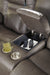 Wurstrow Power Reclining Loveseat with Console