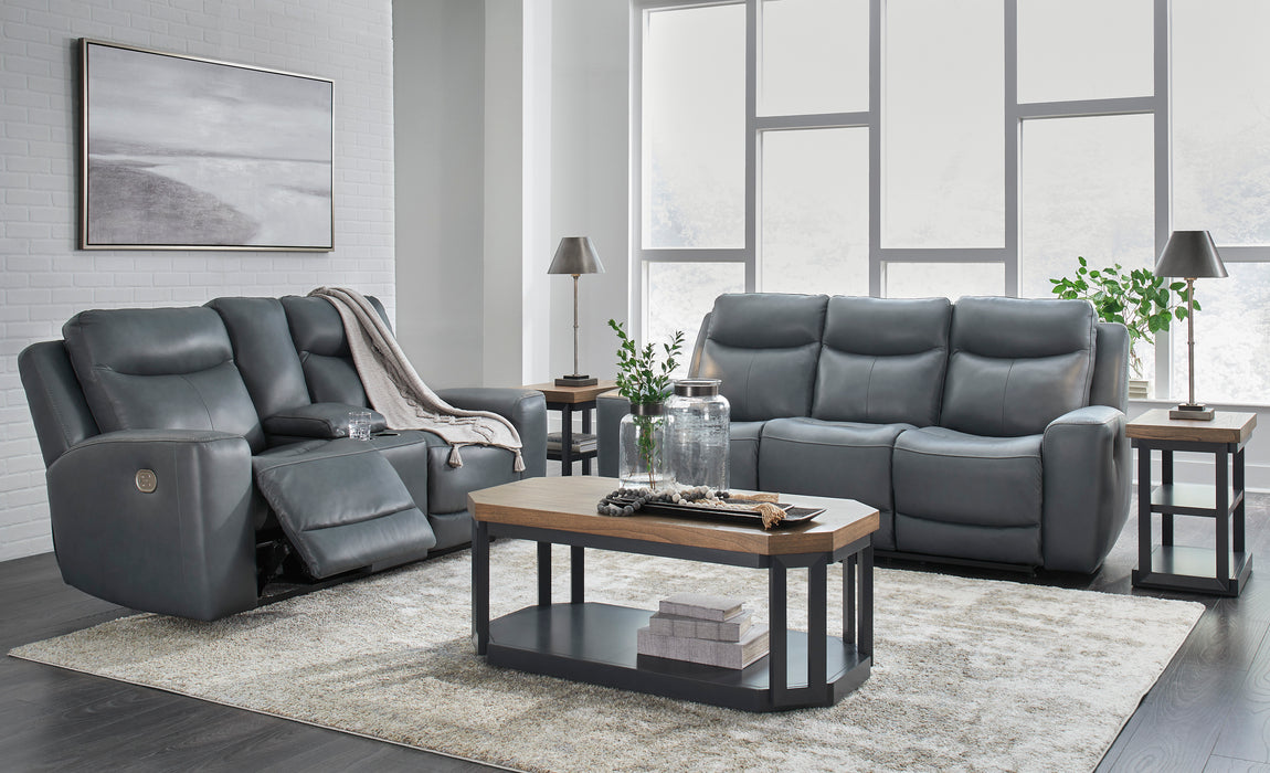 Mindanao Power Reclining Sofa and Loveseat