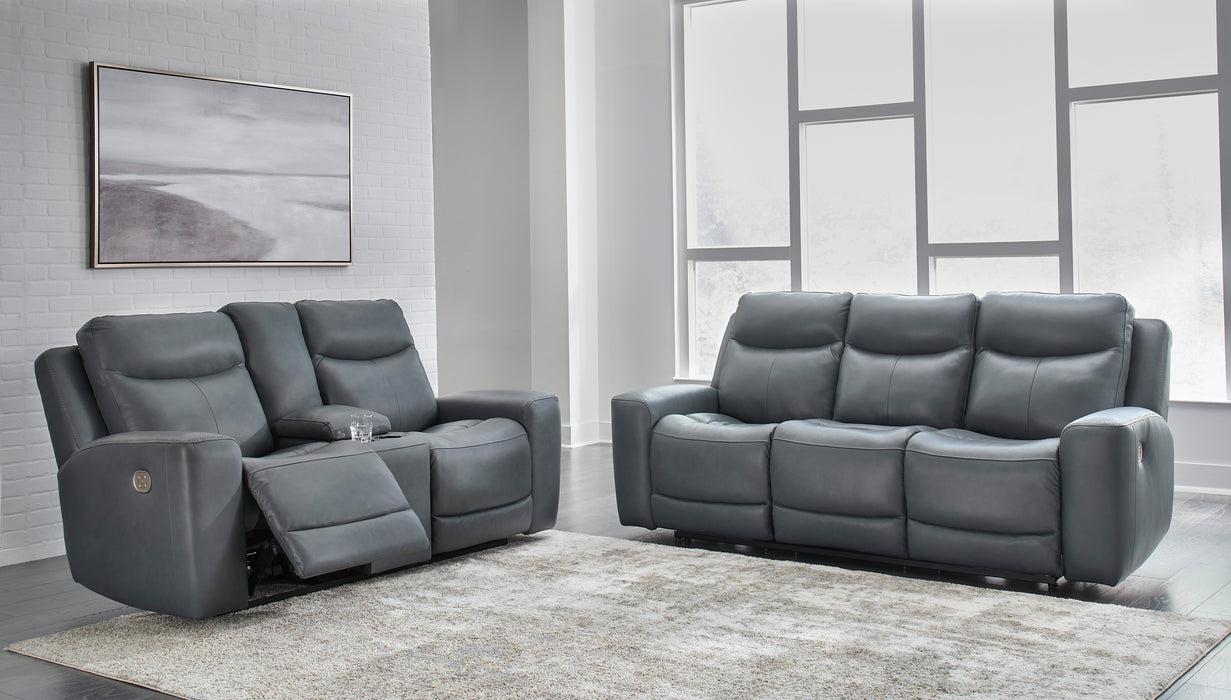Mindanao Power Reclining Sofa and Loveseat