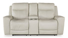 Mindanao Power Reclining Loveseat with Console