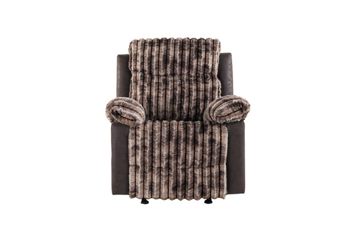 U6028 Glider Recliner - Brown