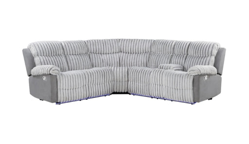 U6028 Left Arm Facing Reclining Loveseat