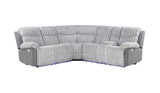 U6028 Right Arm Facing Console Reclining Loveseat
