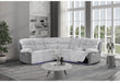 U6028 Sectional - Grey