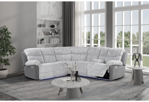 U6028 Sectional - Grey