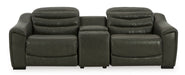 Center Line 3-Piece Power Reclining Loveseat with Console