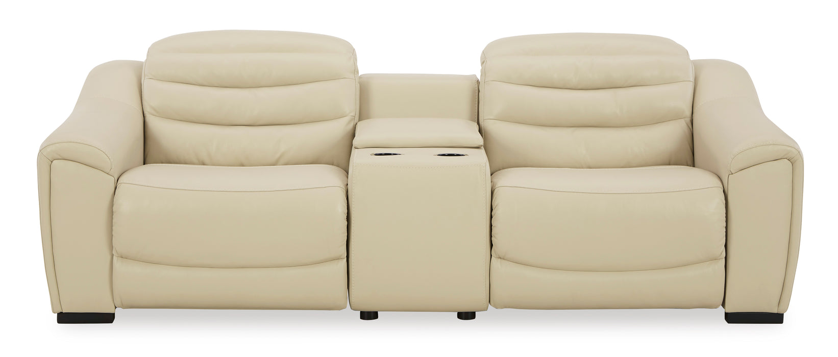 Center Line 3-Piece Power Reclining Loveseat with Console