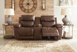 Edmar Power Reclining Loveseat with Console