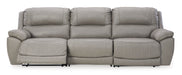 Dunleith 3-Piece Power Reclining Sectional Sofa