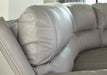 Dunleith 2-Piece Power Reclining Loveseat