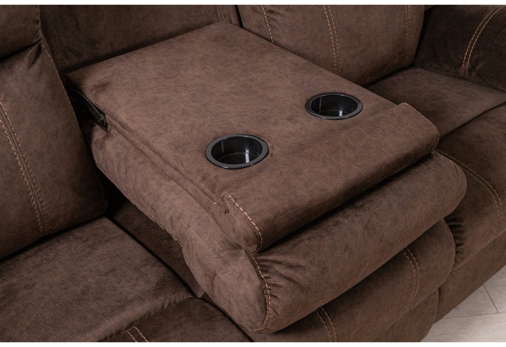 U7303 Reclining Sofa/Console Reclining Loveseat