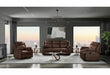 U7303 Reclining Sofa/Console Reclining Loveseat - Domino Coffee