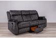 U7303 Reclining Sofa/Console Reclining Loveseat