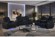 U8000 Power Console Reclining Loveseat/ Power Reclining Sofa