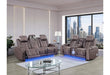 U8000 Power Console Reclining Loveseat/ Power Reclining Sofa