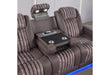U8000 Power Console Reclining Loveseat/ Power Reclining Sofa