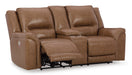 Trasimeno Power Reclining Loveseat with Console