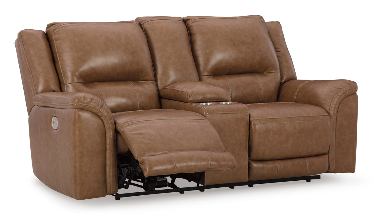 Trasimeno Power Reclining Sofa and Loveseat