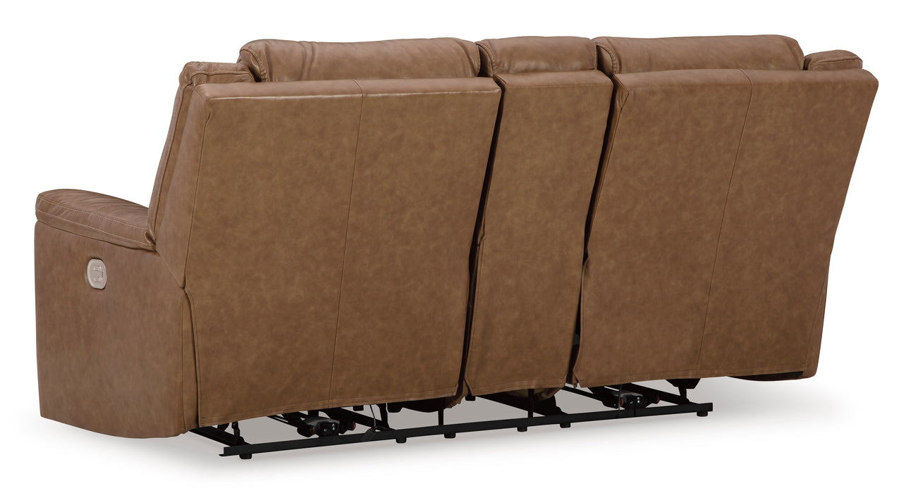 Trasimeno Power Reclining Loveseat with Console