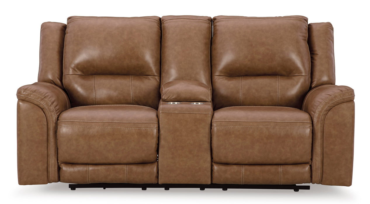 Trasimeno Power Reclining Loveseat with Console