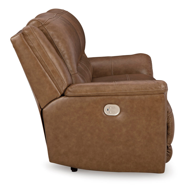 Trasimeno Power Reclining Sofa and Loveseat