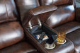 Buncrana Power Reclining Loveseat with Console