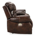 Buncrana Power Reclining Loveseat with Console