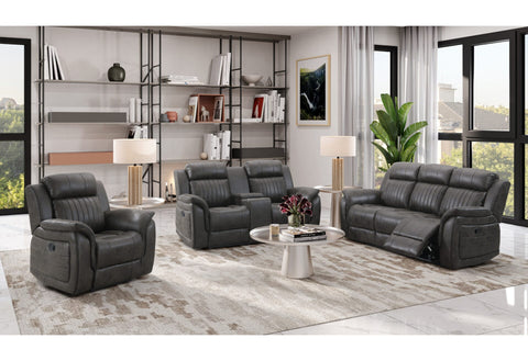U8517 Reclining Sofa/Console Reclining Loveseat/Glider Recliner