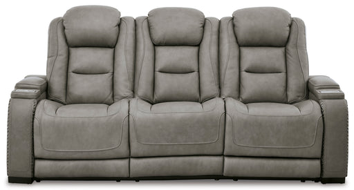 The Man-Den Power Reclining Sofa