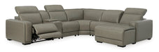 Correze 6-Piece Power Reclining Sectional with Chaise