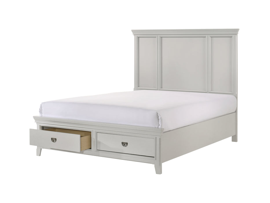 Grey Meadow Queen Storage Bed 200-106