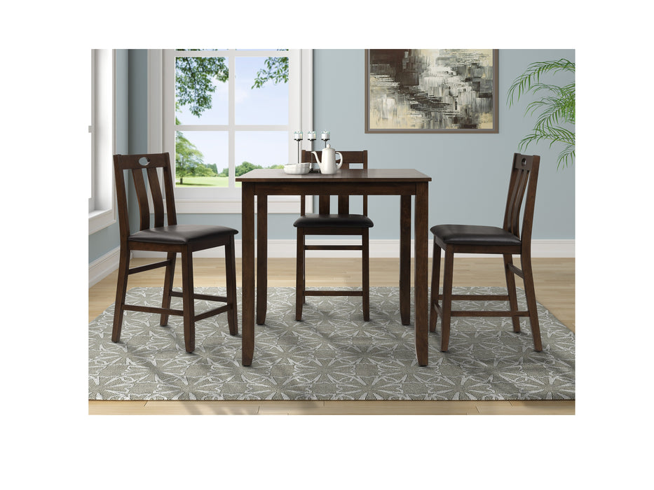 BRISTOL 5-PC COUNTER DINING TABLE SET 301-530