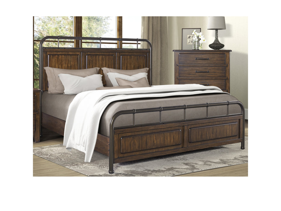 Danville Queen Panel Bed 315-105