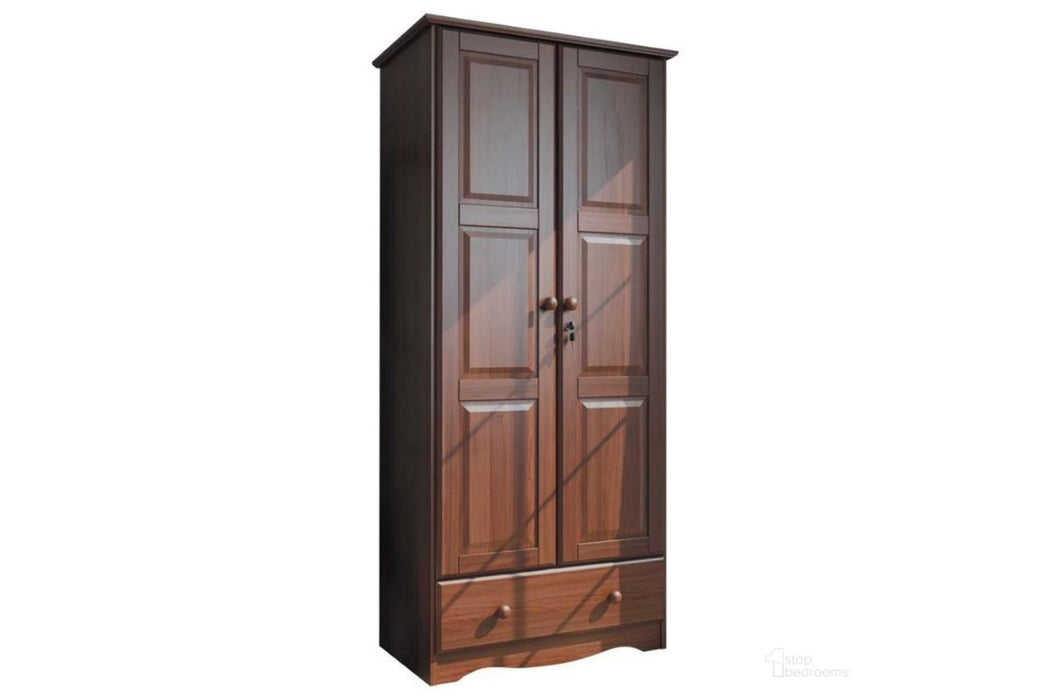 5643 100% Solid Wood Flexible Wardrobe With Optional Shelves