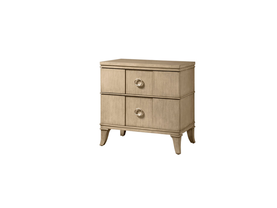 Verona 2 Drawer Nightstand 320-120