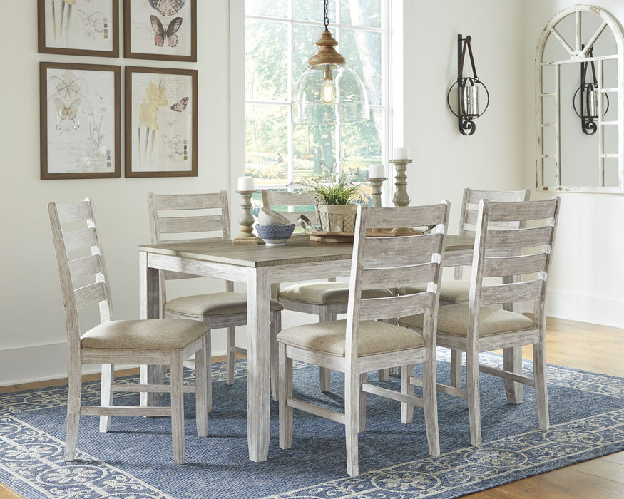 Skempton Dining Table and 6 Chairs