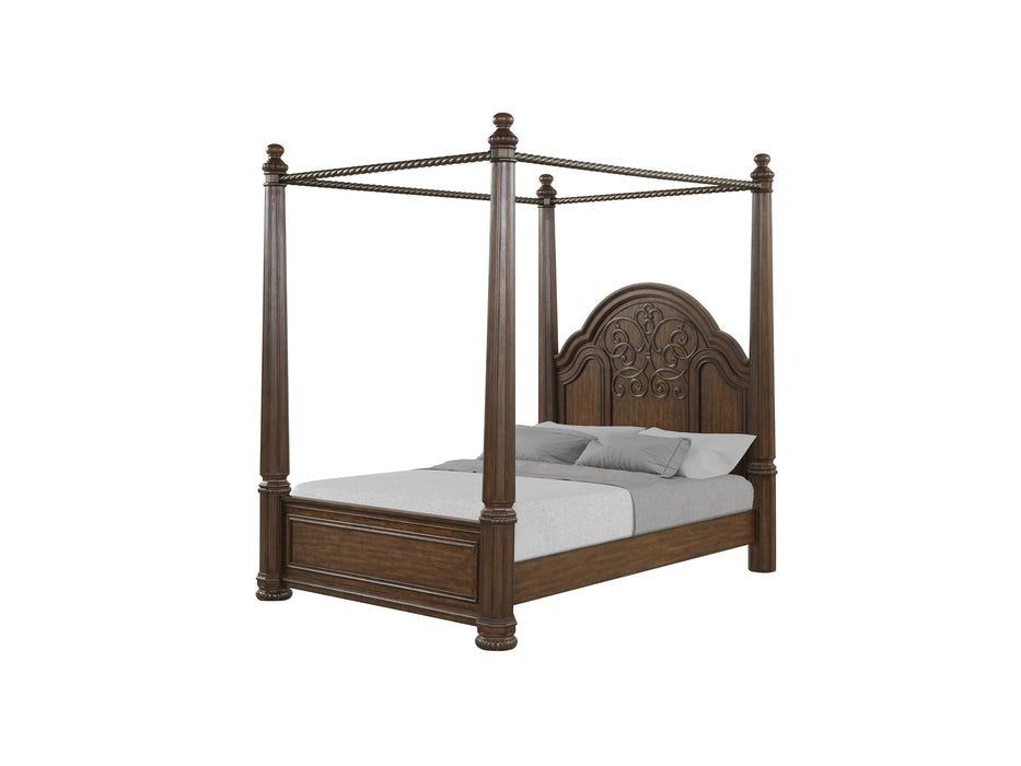 Tuscany Queen Canopy Bed 321-108