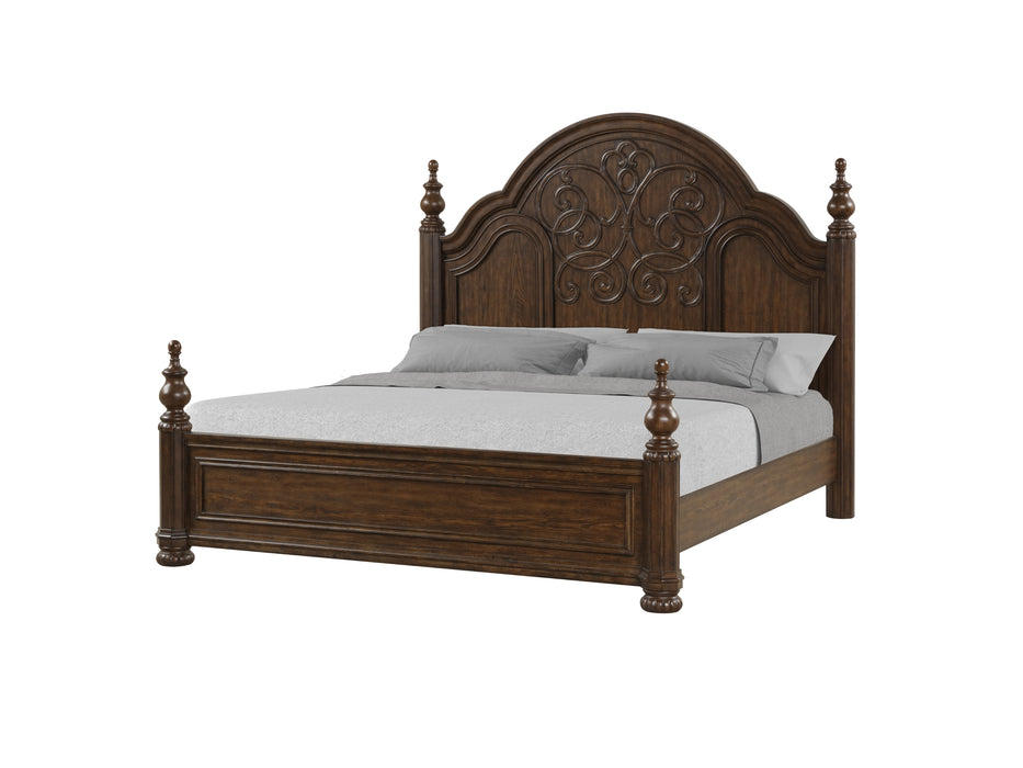 Tuscany King Panel Bed 321-110