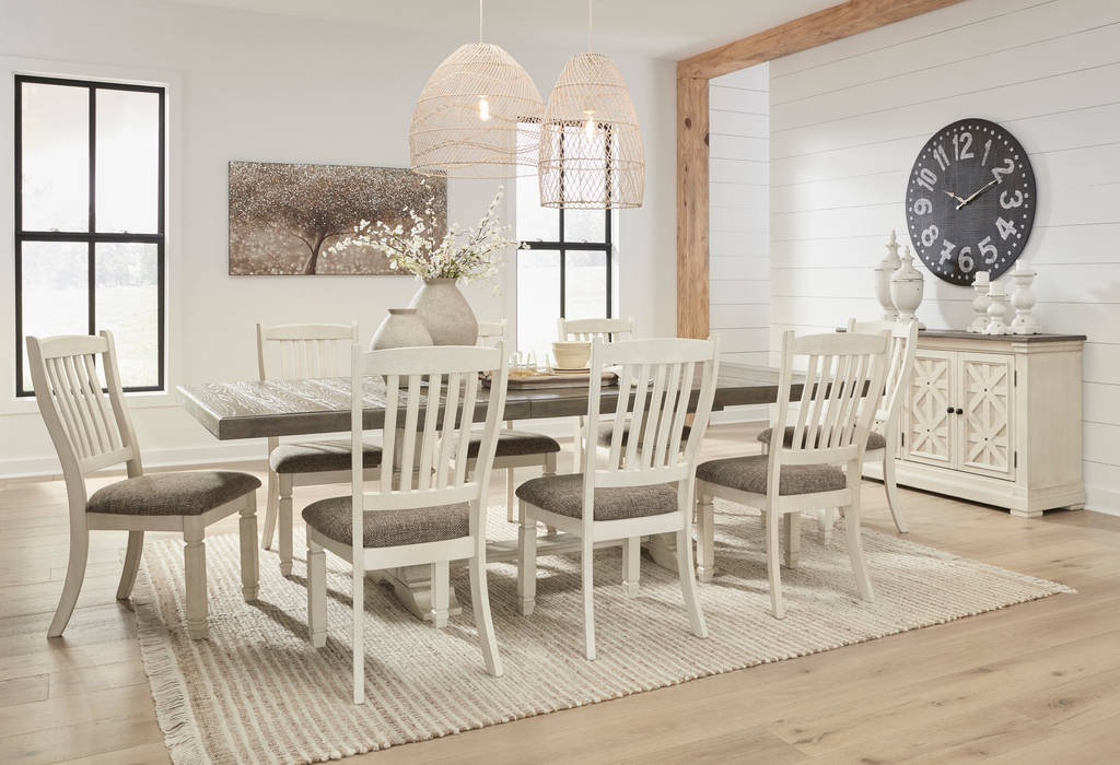 Bolanburg Dining Table with 6 Chairs
