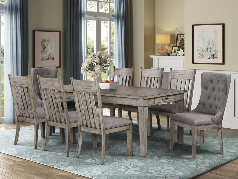Hartford Leg Dining Table With Drawers 1284-500