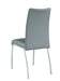 Channel-Back Side Chair - 2 per box VANESSA-SC-GRY