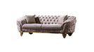Vanessa Sofa – Vanessa Sofa Taupe - C by Galaxy Home Furnishings