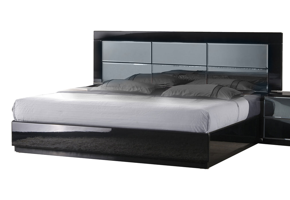 Contemporary King Size Bed VENICE-BED-KING