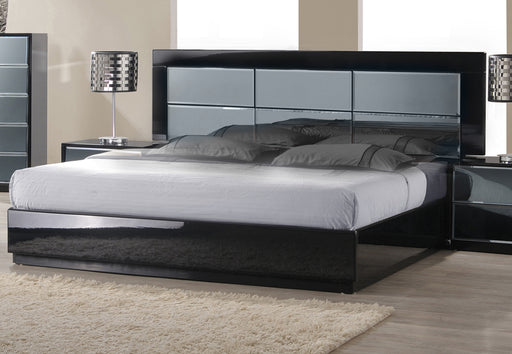 Contemporary Queen Size Bed VENICE-BED-QUEEN