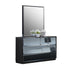 Contemporary 6 Mirrored Drawer Dresser VENICE-DRS
