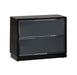 Contemporary 2 Drawer Nightstand VENICE-NS