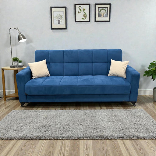 Blue - sofa